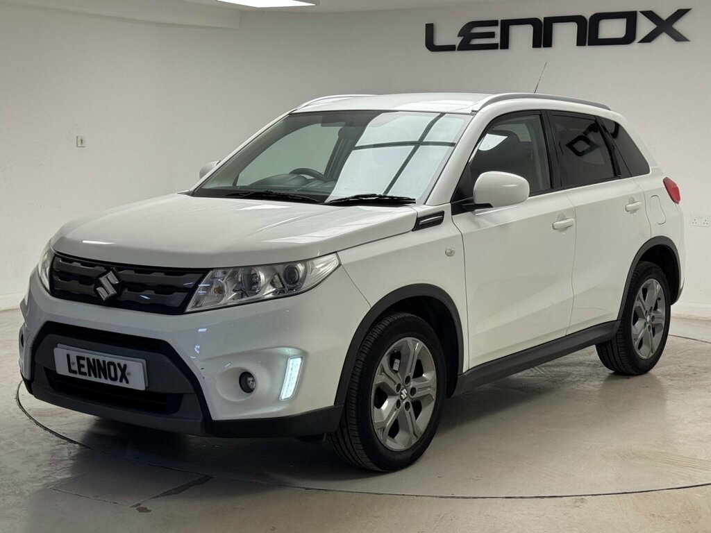 Suzuki Vitara 1.6 Sz-t Suv Euro 6 Ss 120 Ps LV18WBZ White #2