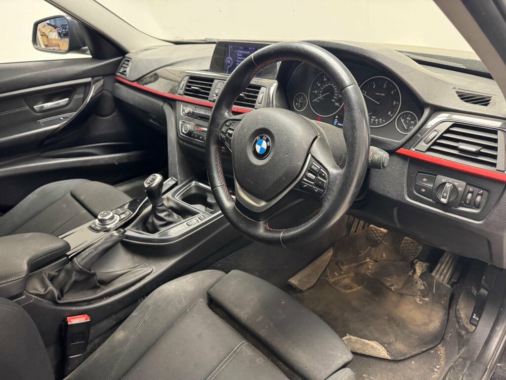 BMW 3 Series 2.0 320D Sport Touring Euro 5 Ss YR62ZDM Black #5