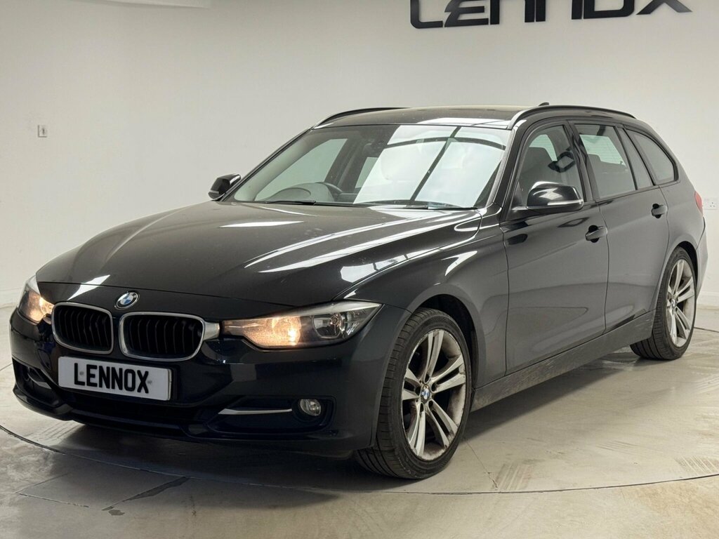 BMW 3 Series 2.0 320D Sport Touring Euro 5 Ss YR62ZDM Black #3