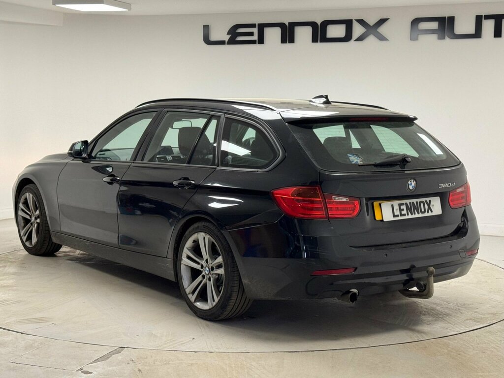 BMW 3 Series 2.0 320D Sport Touring Euro 5 Ss YR62ZDM Black #2