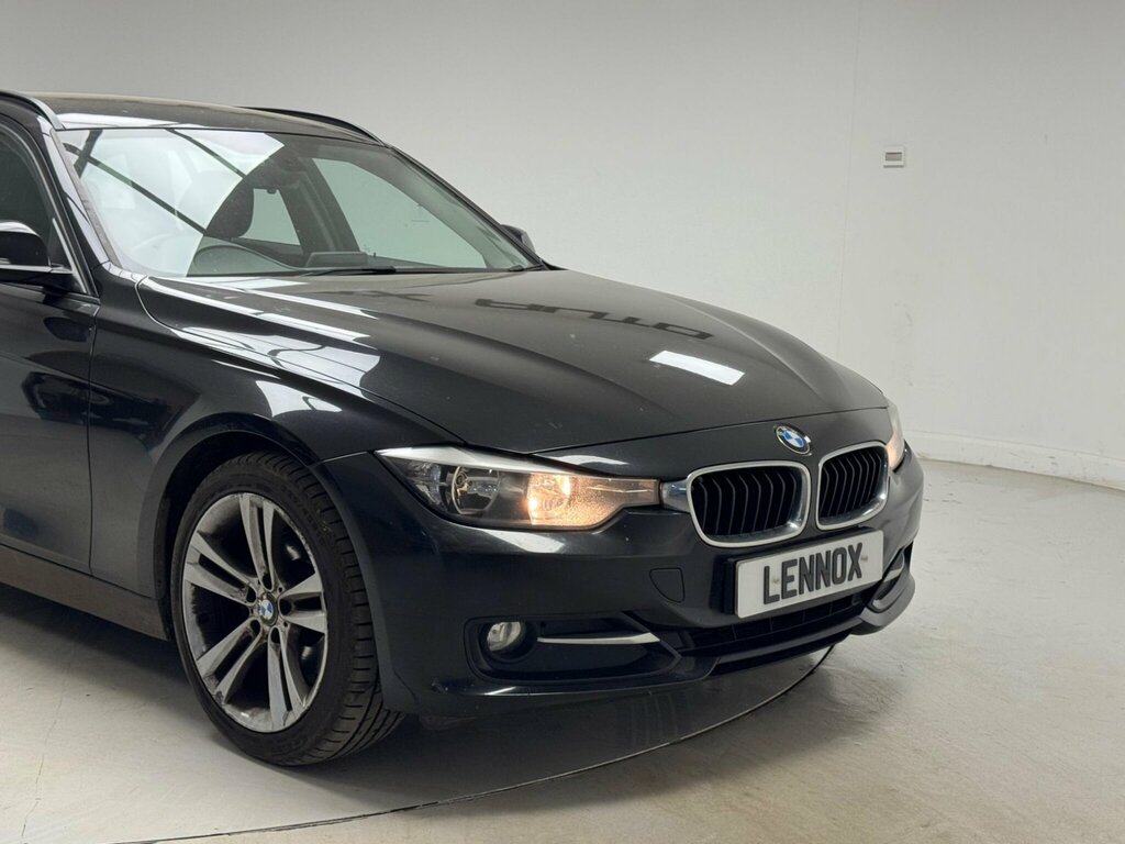 BMW 3 Series 2.0 320D Sport Touring Euro 5 Ss YR62ZDM Black