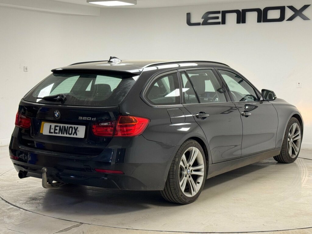 BMW 3 Series 2.0 320D Sport Touring Euro 5 Ss YR62ZDM Black #6