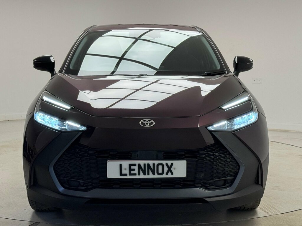 Toyota C-Hr 1.8 Vvt-h Icon Cvt Euro 6 Ss Purple