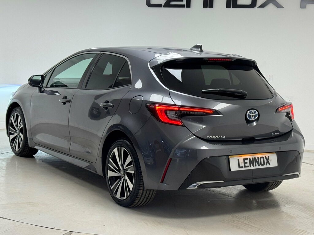 Toyota Corolla 1.8 Vvt-h Design Cvt Euro 6 Ss FD25UDN Grey #2