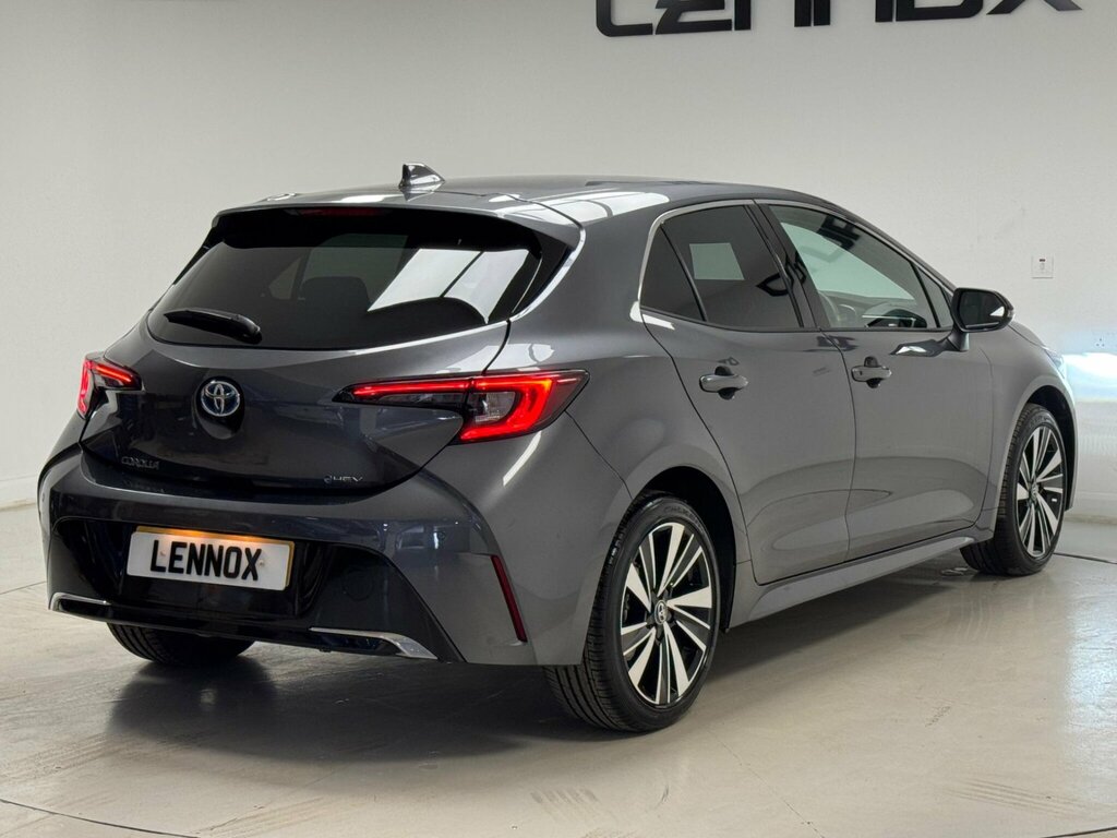 Toyota Corolla 1.8 Vvt-h Design Cvt Euro 6 Ss FD25UDN Grey #4