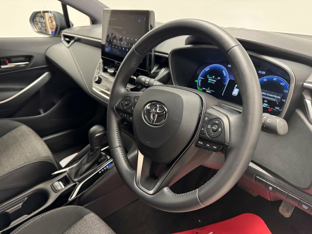 Toyota Corolla 1.8 Vvt-h Design Cvt Euro 6 Ss FD25UDN Grey #5