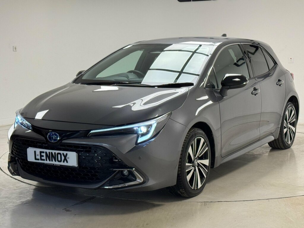 Toyota Corolla 1.8 Vvt-h Design Cvt Euro 6 Ss Grey