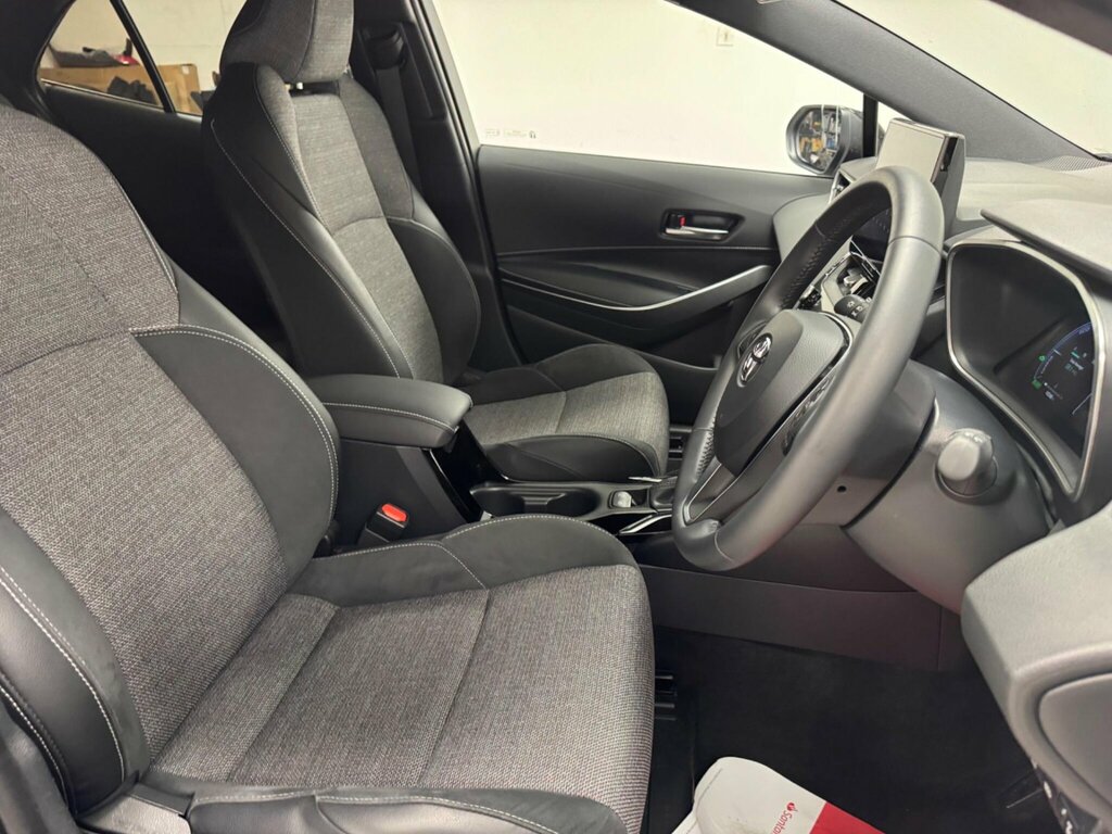 Toyota Corolla 1.8 Vvt-h Design Cvt Euro 6 Ss FD25UDN Grey #6