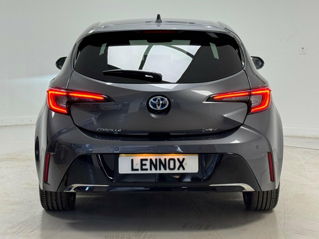 Toyota Corolla 1.8 Vvt-h Design Cvt Euro 6 Ss FD25UDN Grey #3