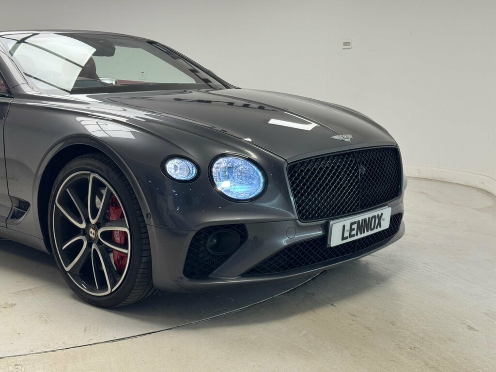 Bentley Continental Gt 4.0 V8 Gtc 4Wd Euro 6 Ss Grey #4