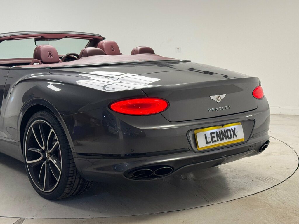 Bentley Continental Gt 4.0 V8 Gtc 4Wd Euro 6 Ss Grey #3
