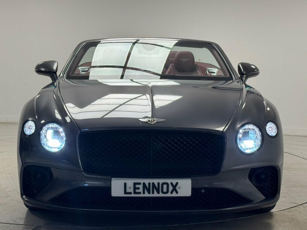 Bentley Continental Gt 4.0 V8 Gtc 4Wd Euro 6 Ss Grey