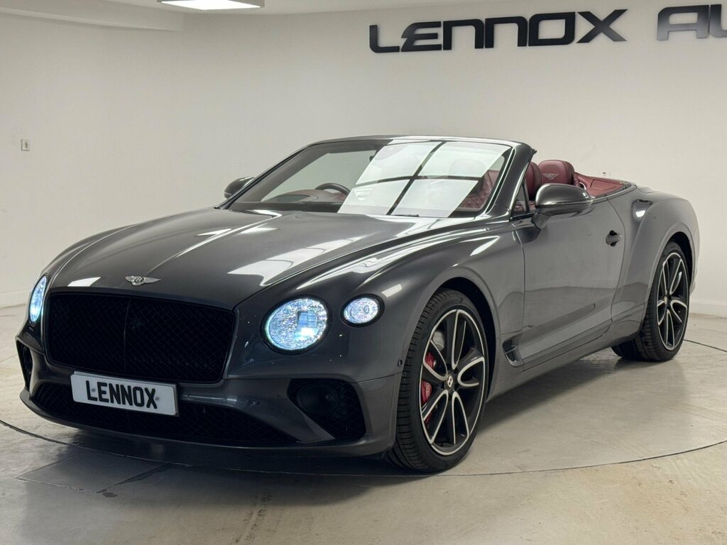 Bentley Continental Gt 4.0 V8 Gtc 4Wd Euro 6 Ss Grey #2