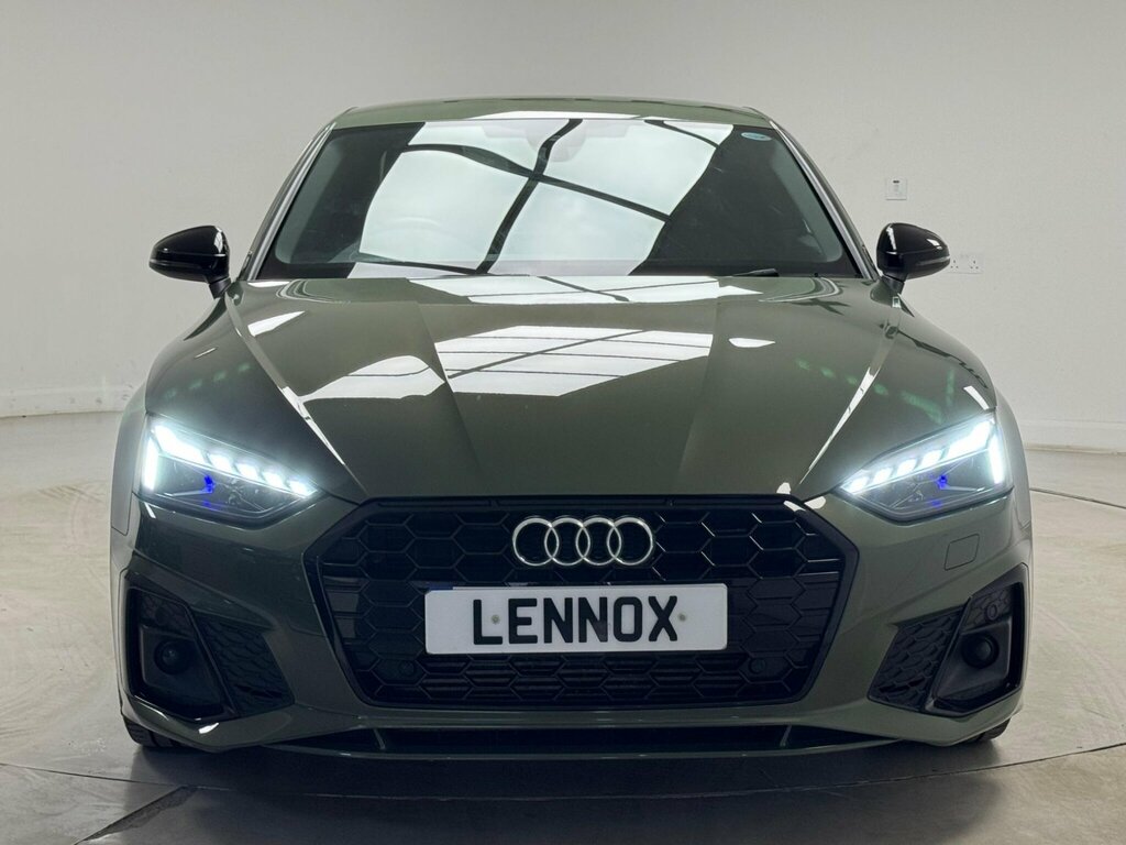 Audi A5 2.0 Tfsi 35 Edition 1 S Tronic Euro 6 Ss Green