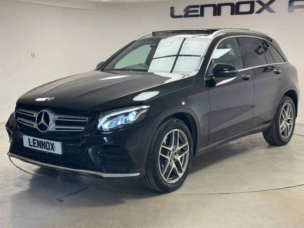 Mercedes-Benz GLC Class 2.0 Glc250 Amg Line Premium G-tronic 4Matic Eur FX68VFV Black #2