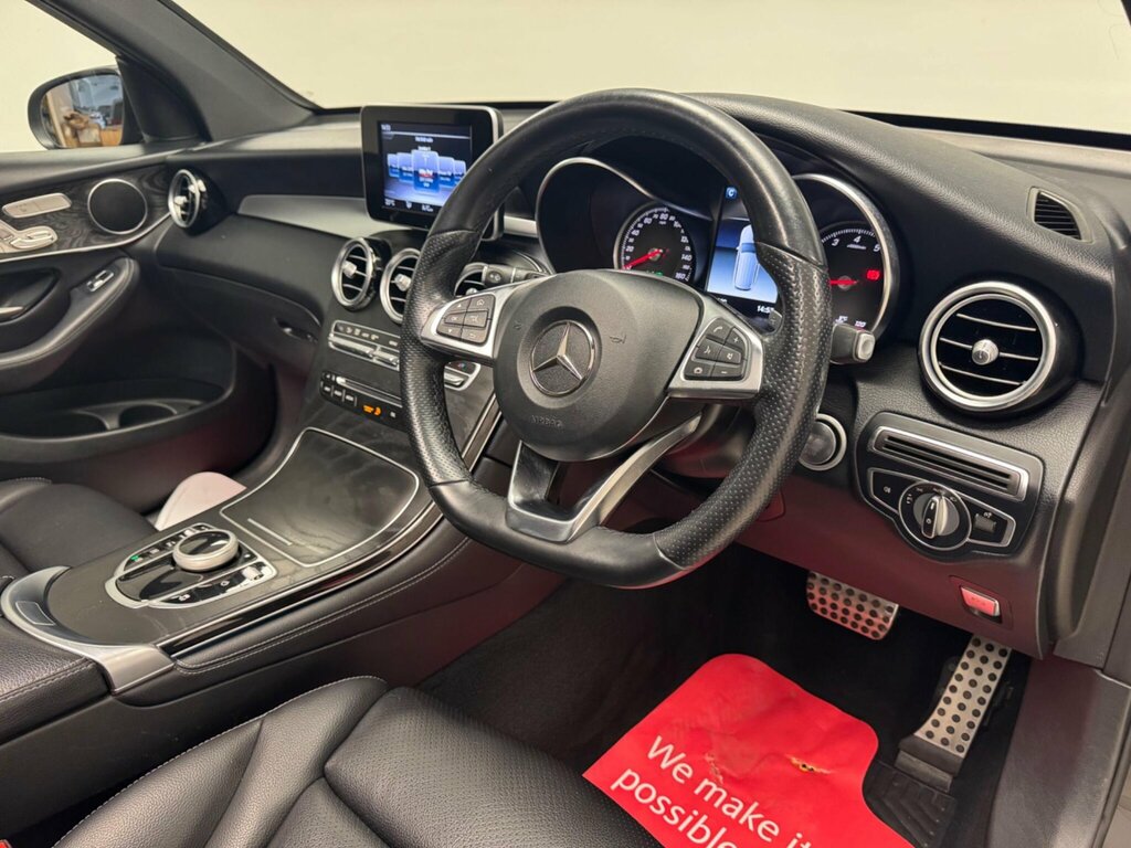 Mercedes-Benz GLC Class 2.0 Glc250 Amg Line Premium G-tronic 4Matic Eur FX68VFV Black #4