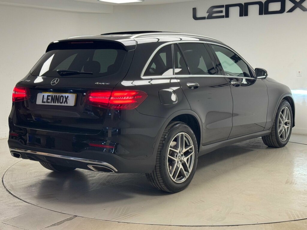 Mercedes-Benz GLC Class 2.0 Glc250 Amg Line Premium G-tronic 4Matic Eur FX68VFV Black #5