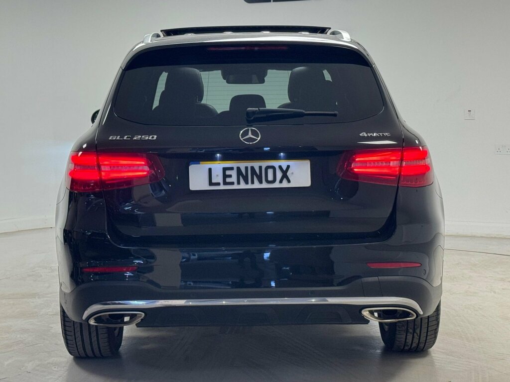 Mercedes-Benz GLC Class 2.0 Glc250 Amg Line Premium G-tronic 4Matic Eur FX68VFV Black #6