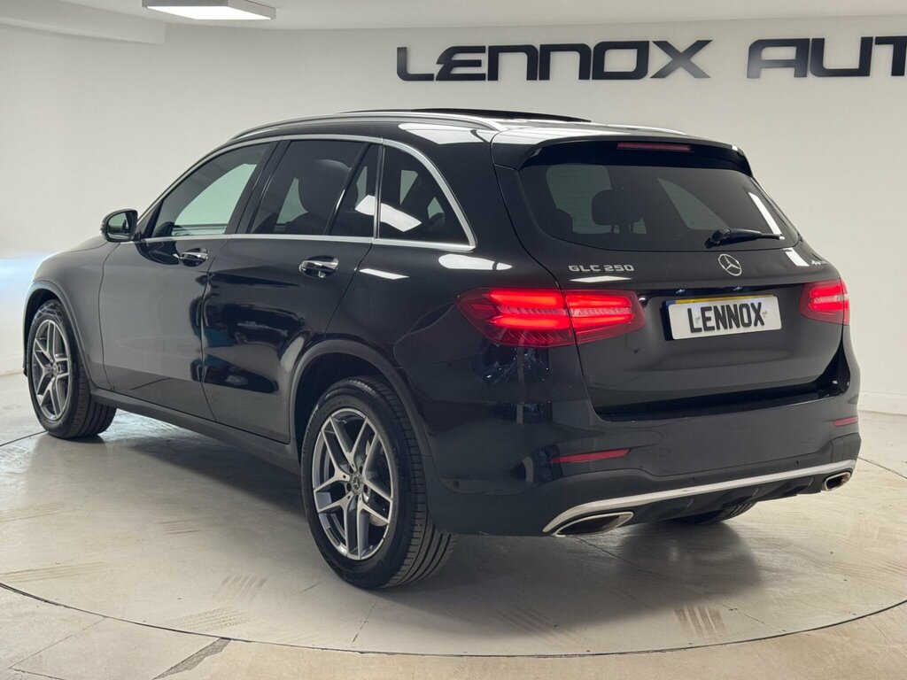 Mercedes-Benz GLC Class 2.0 Glc250 Amg Line Premium G-tronic 4Matic Eur FX68VFV Black #3