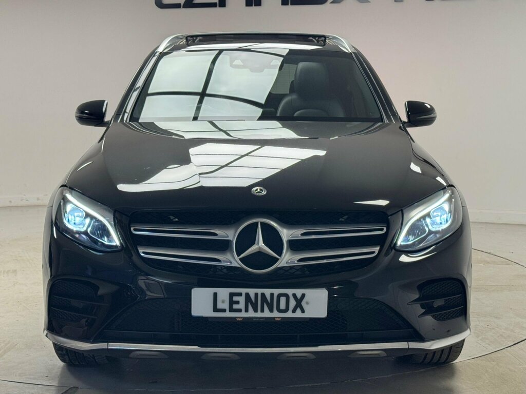 Mercedes-Benz GLC Class 2.0 Glc250 Amg Line Premium G-tronic 4Matic Eur Black