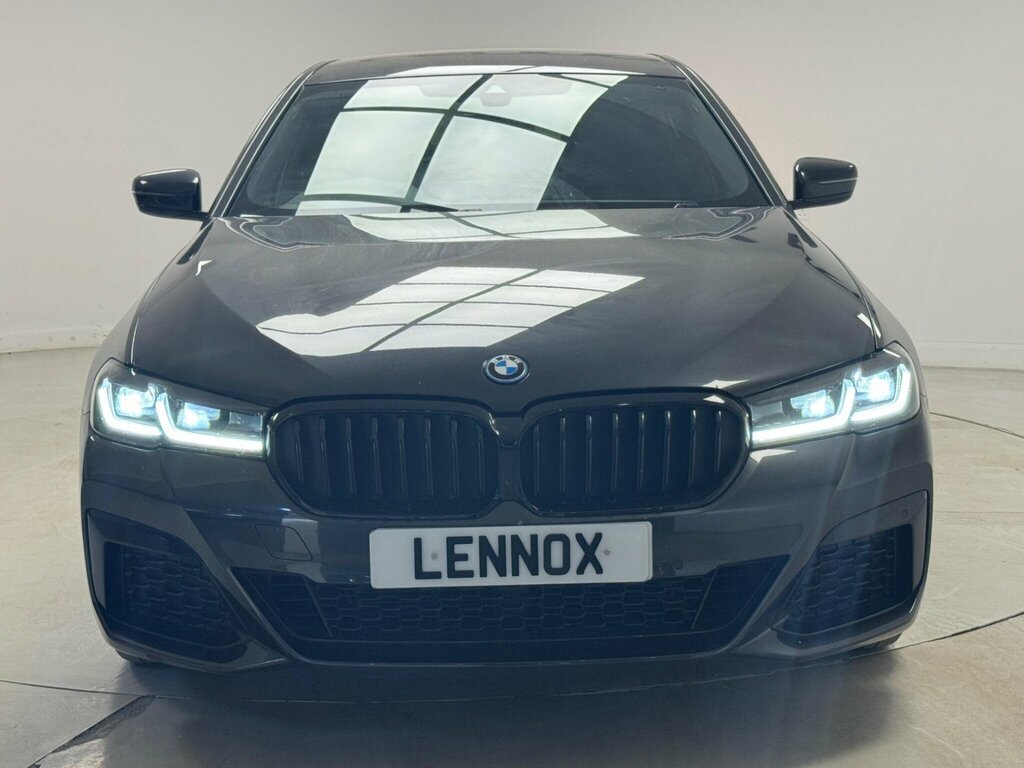 BMW 5 Series 2.0 530E 12Kwh M Sport Steptronic Euro 6 Ss Grey