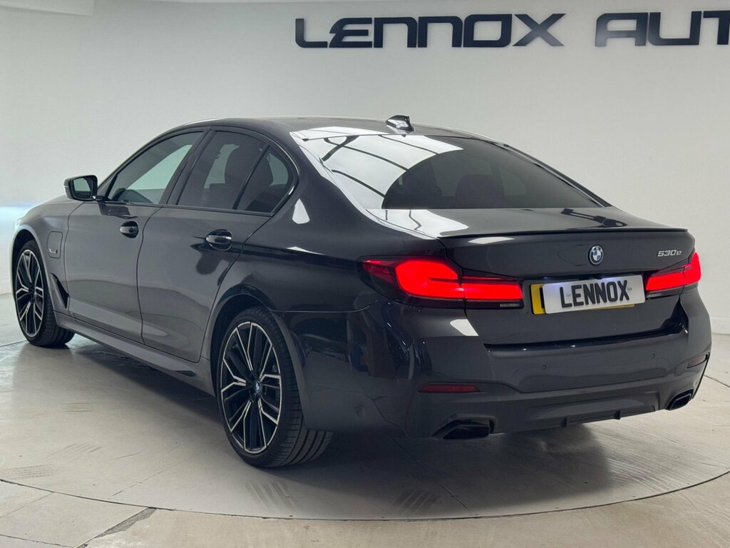 BMW 5 Series 2.0 530E 12Kwh M Sport Steptronic Euro 6 Ss MA23WWU Grey #5
