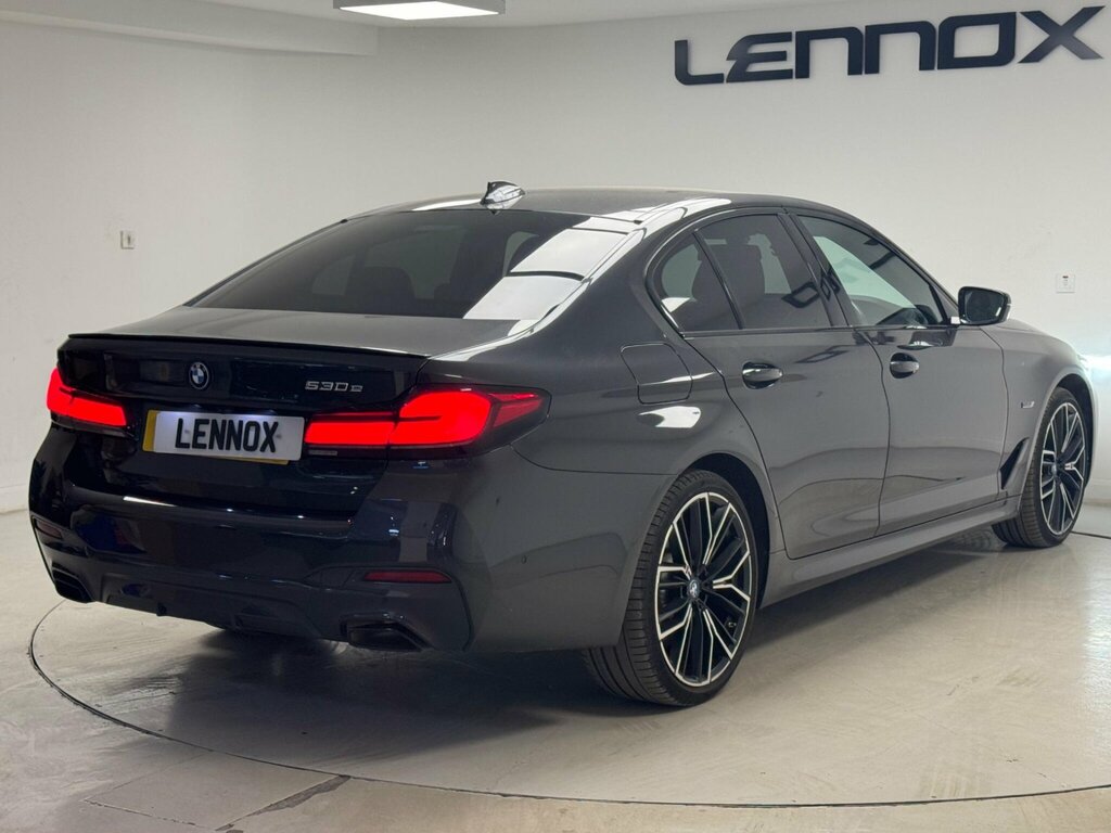 BMW 5 Series 2.0 530E 12Kwh M Sport Steptronic Euro 6 Ss MA23WWU Grey #3