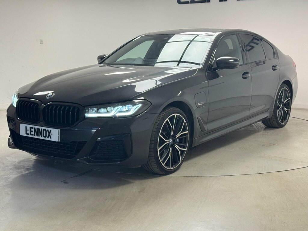 BMW 5 Series 2.0 530E 12Kwh M Sport Steptronic Euro 6 Ss MA23WWU Grey #2