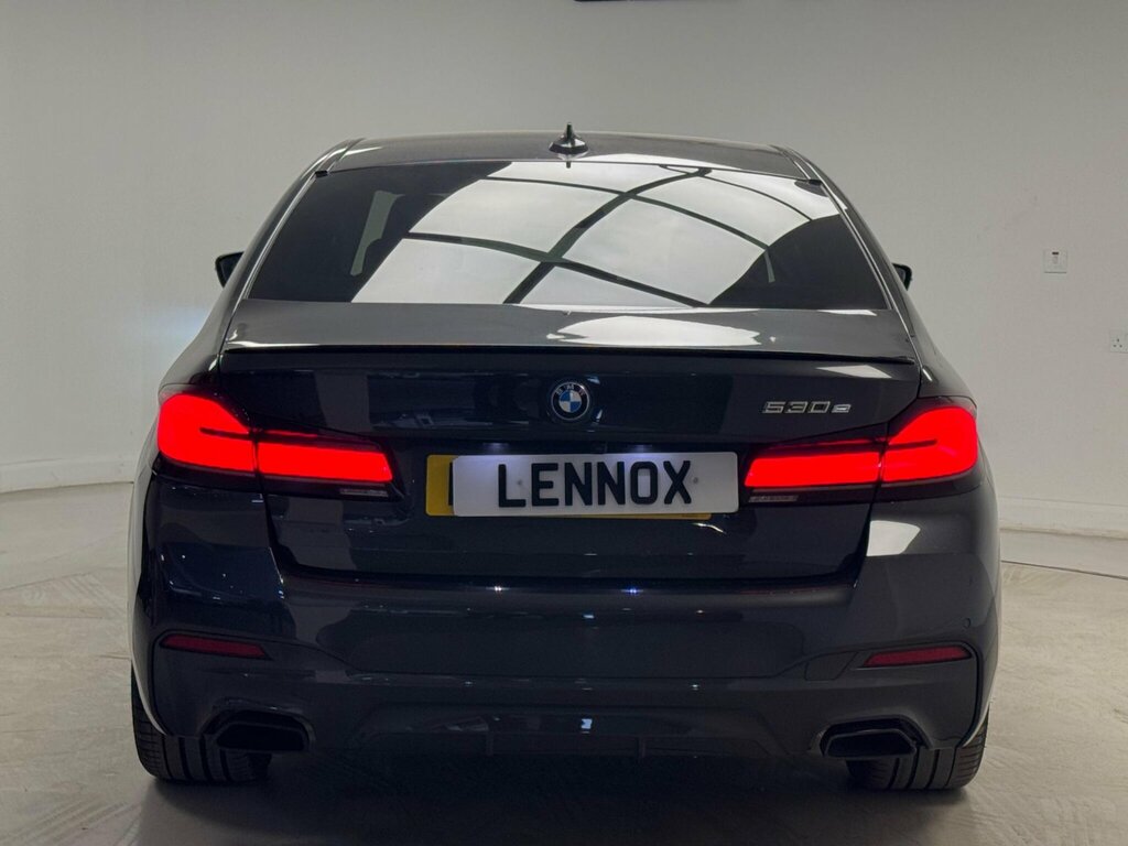 BMW 5 Series 2.0 530E 12Kwh M Sport Steptronic Euro 6 Ss MA23WWU Grey #4