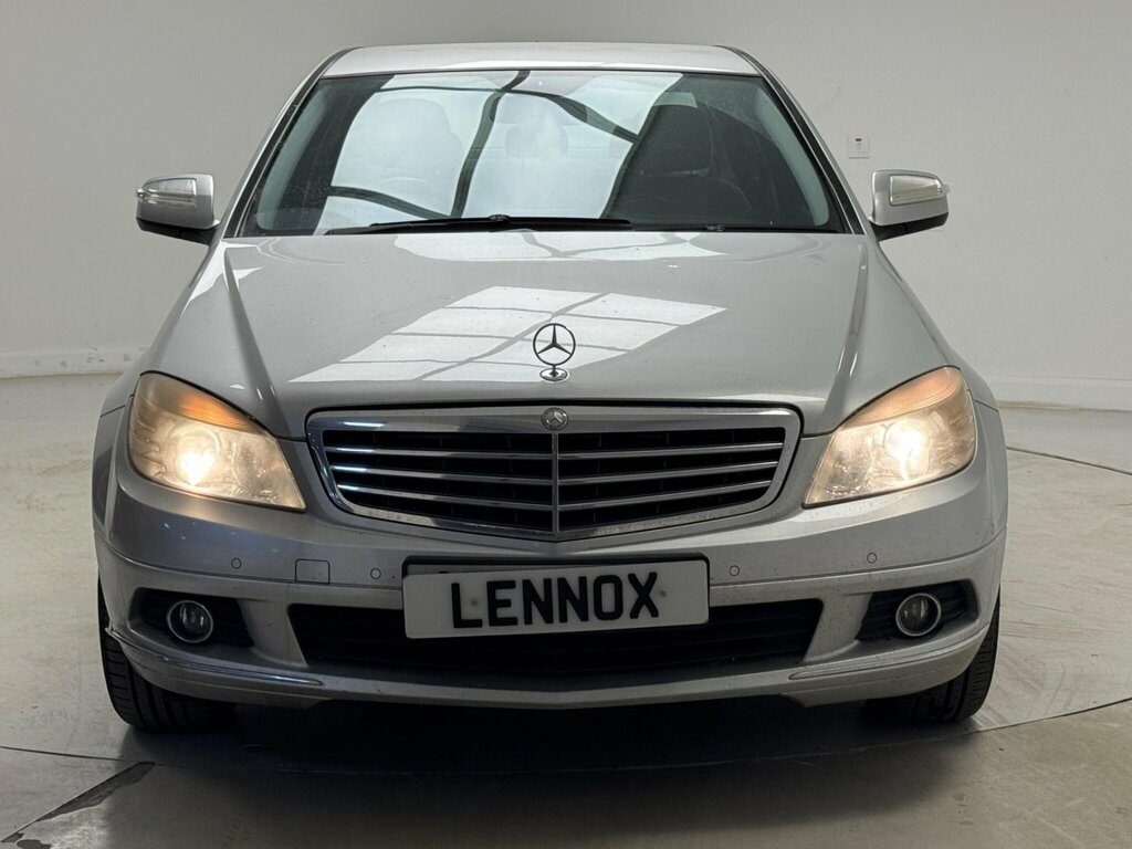 Mercedes-Benz C Class 3.0 C280 V6 Elegance G-tronic Euro 4 Silver