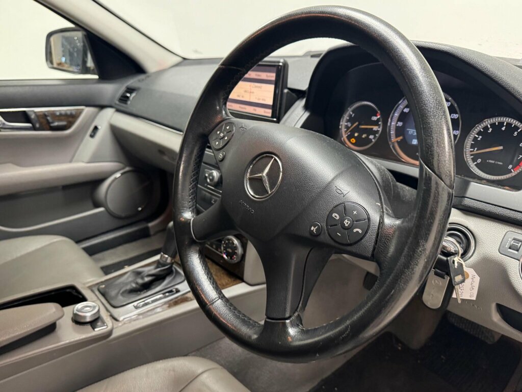 Mercedes-Benz C Class 3.0 C280 V6 Elegance G-tronic Euro 4 Silver #6