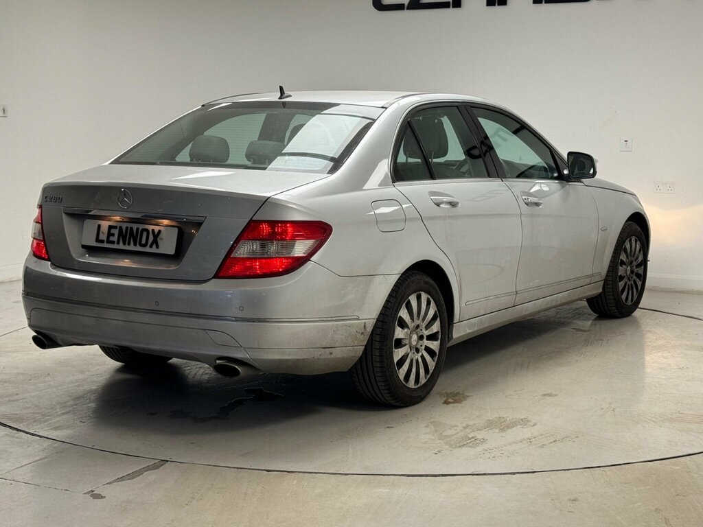 Mercedes-Benz C Class 3.0 C280 V6 Elegance G-tronic Euro 4 Silver #5