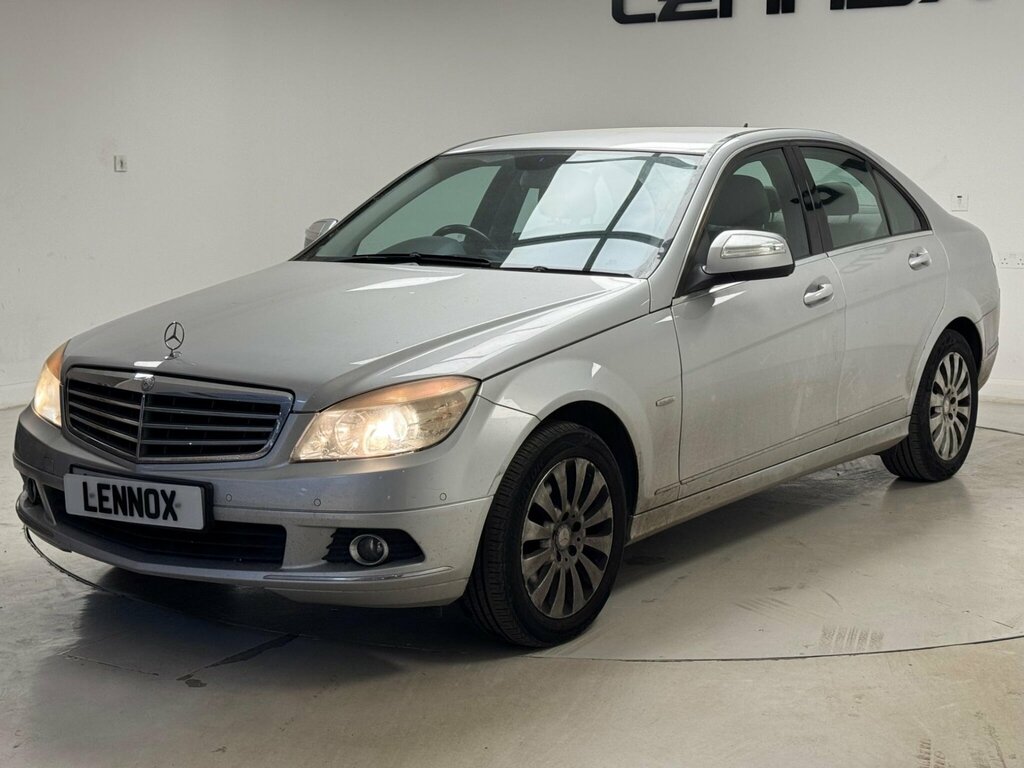 Mercedes-Benz C Class 3.0 C280 V6 Elegance G-tronic Euro 4 Silver #2