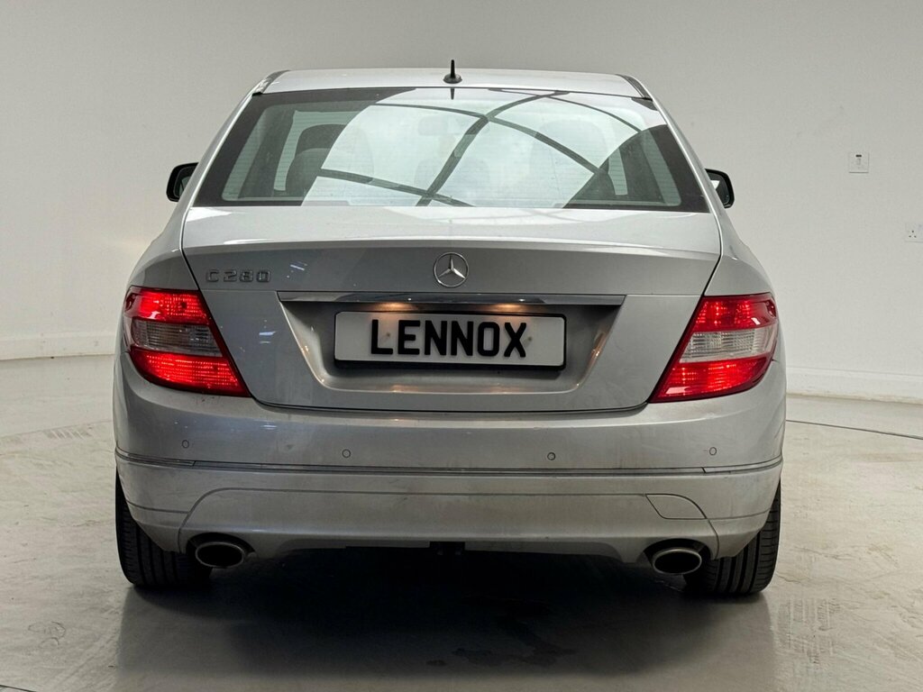 Mercedes-Benz C Class 3.0 C280 V6 Elegance G-tronic Euro 4 Silver #4