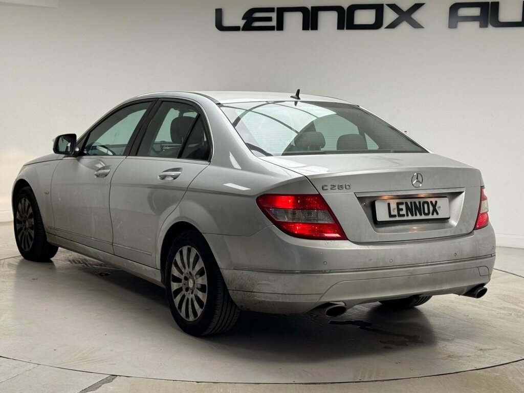 Mercedes-Benz C Class 3.0 C280 V6 Elegance G-tronic Euro 4 Silver #3