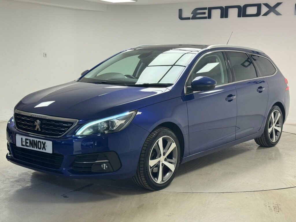 Peugeot 308 SW 1.2 Puretech Allure Estate Eat Euro 6 Blue #2