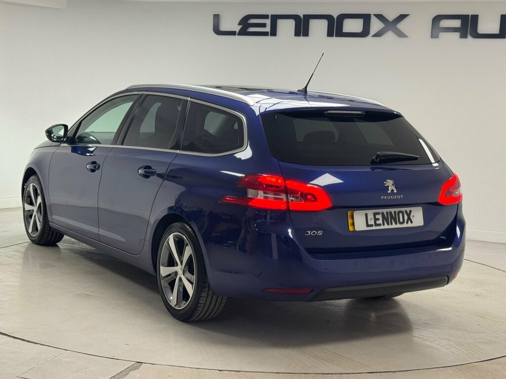 Peugeot 308 SW 1.2 Puretech Allure Estate Eat Euro 6 Blue #3