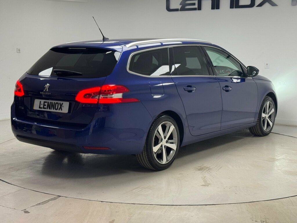 Peugeot 308 SW 1.2 Puretech Allure Estate Eat Euro 6 Blue #5