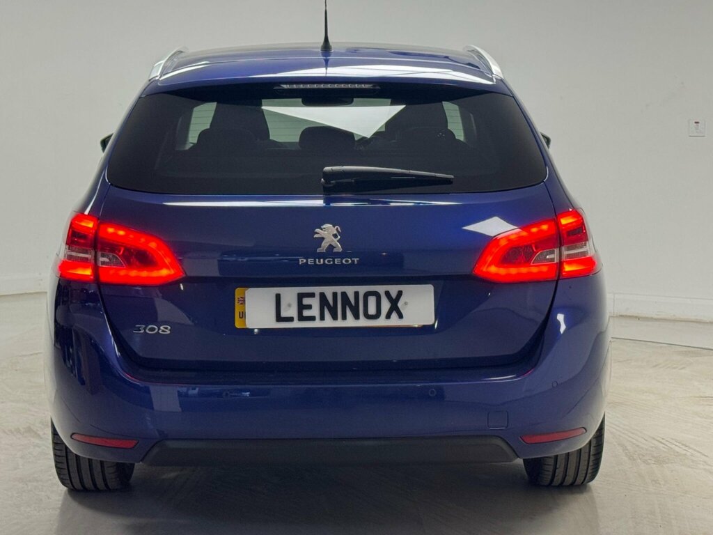 Peugeot 308 SW 1.2 Puretech Allure Estate Eat Euro 6 Blue #4