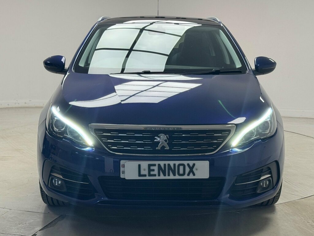 Peugeot 308 SW 1.2 Puretech Allure Estate Eat Euro 6 Blue