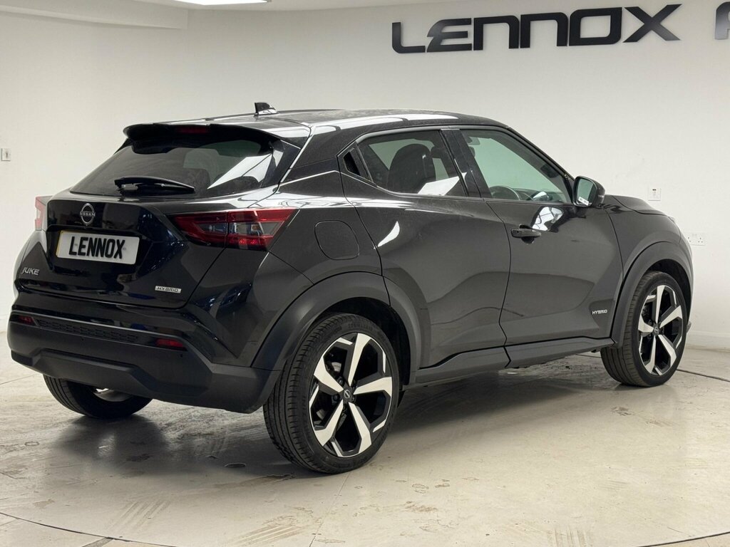 Nissan Juke 1.6 Tekna Euro 6 OW72HMG Black #5