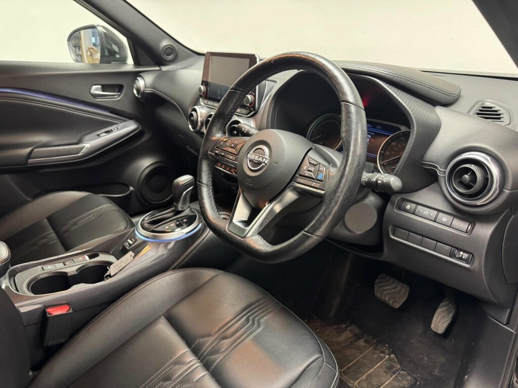 Nissan Juke 1.6 Tekna Euro 6 OW72HMG Black #6