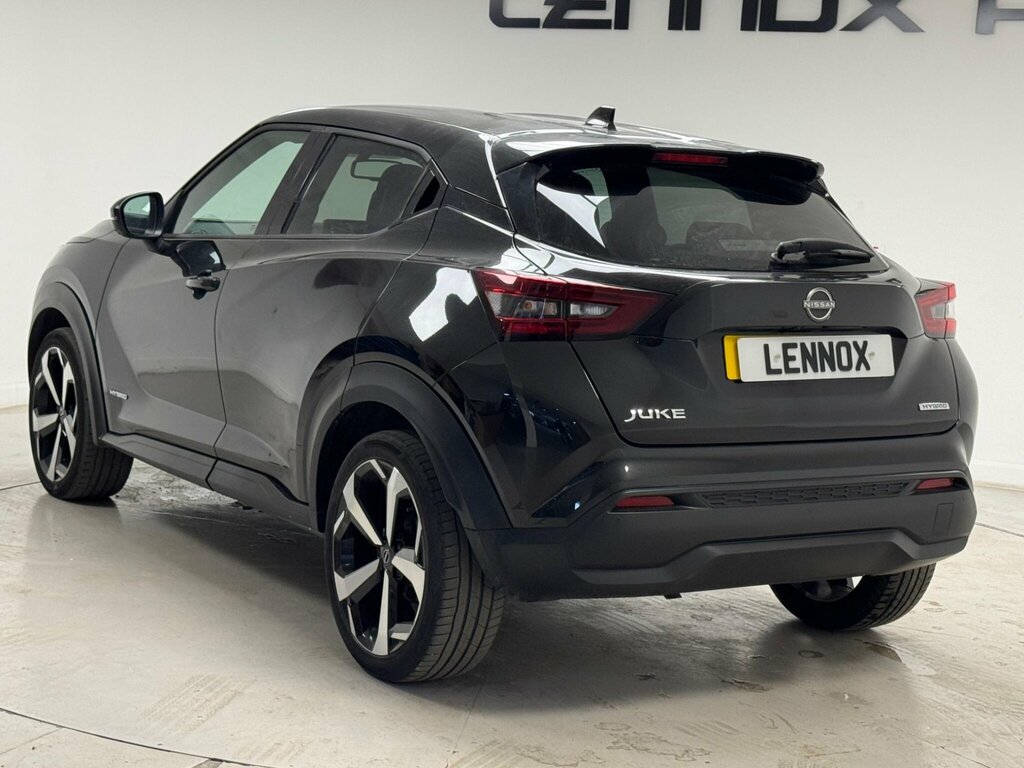 Nissan Juke 1.6 Tekna Euro 6 OW72HMG Black #3
