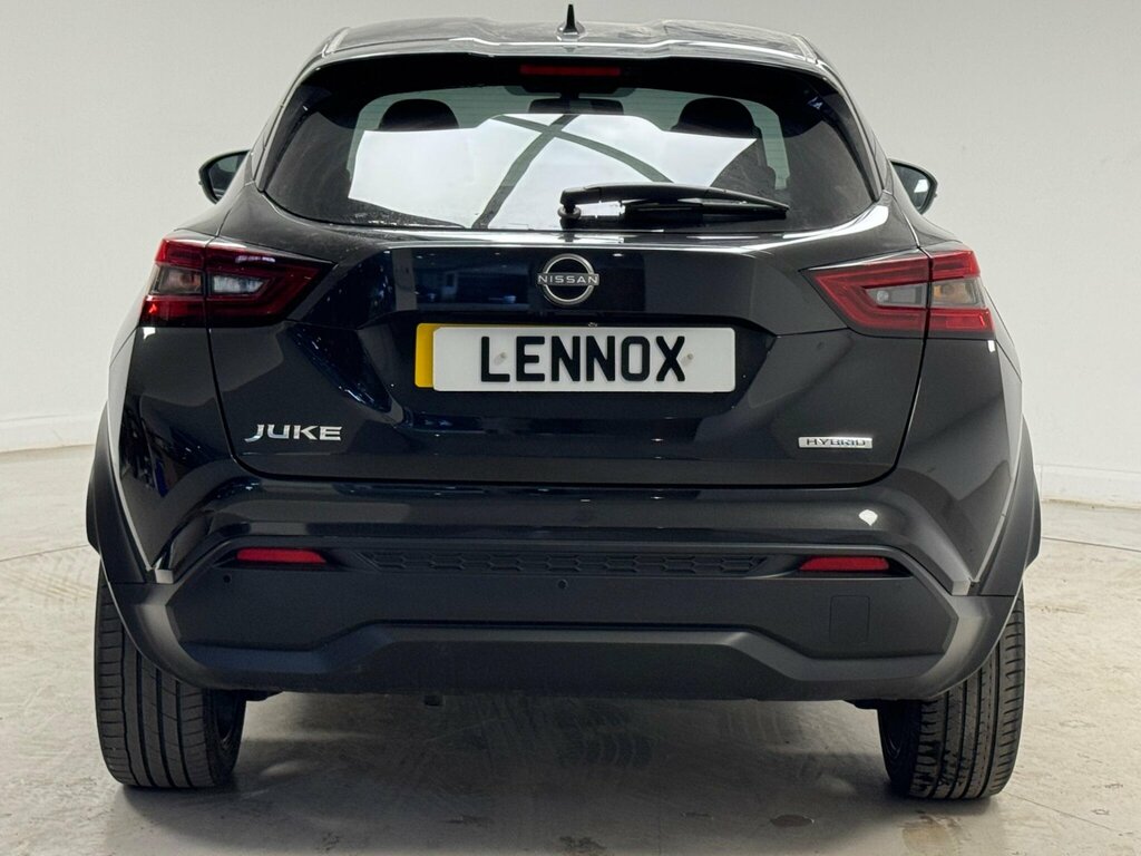 Nissan Juke 1.6 Tekna Euro 6 OW72HMG Black #4
