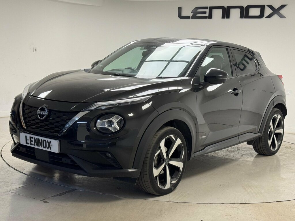 Nissan Juke 1.6 Tekna Euro 6 OW72HMG Black #2