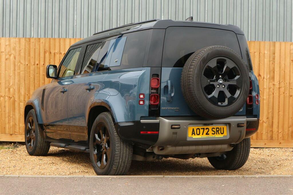 Land Rover Defender 110 Suv 2.0 P400e 15.4Kwh X-dynamic Se 4Wd Euro 6 AO72SRU Blue #5