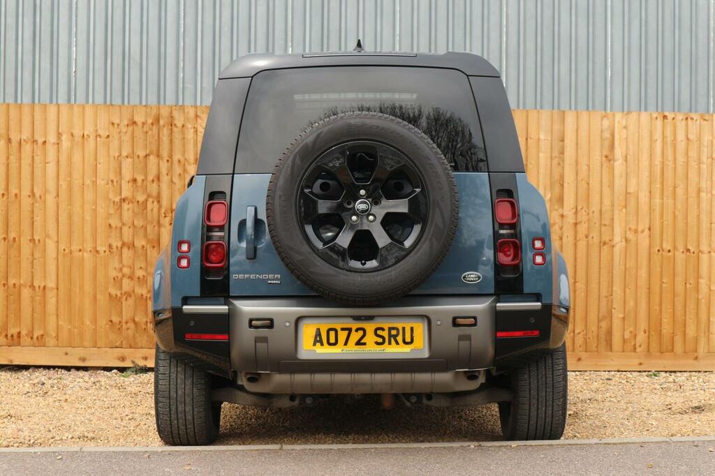 Land Rover Defender 110 Suv 2.0 P400e 15.4Kwh X-dynamic Se 4Wd Euro 6 AO72SRU Blue #4