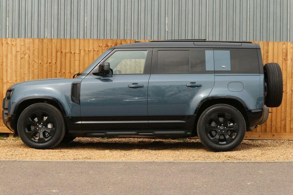 Land Rover Defender 110 Suv 2.0 P400e 15.4Kwh X-dynamic Se 4Wd Euro 6 AO72SRU Blue #6