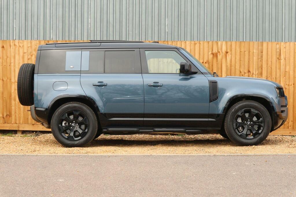 Land Rover Defender 110 Suv 2.0 P400e 15.4Kwh X-dynamic Se 4Wd Euro 6 AO72SRU Blue #2