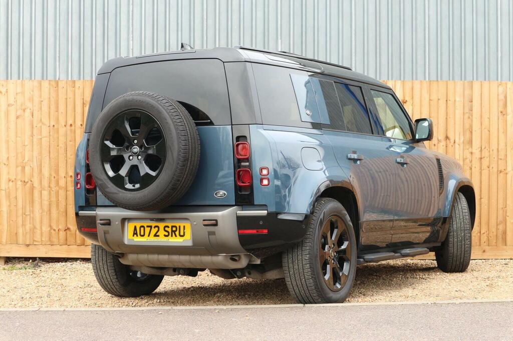 Land Rover Defender 110 Suv 2.0 P400e 15.4Kwh X-dynamic Se 4Wd Euro 6 AO72SRU Blue #3